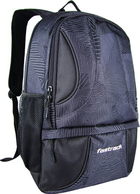 Fastrack Laptop Backpack(Black)