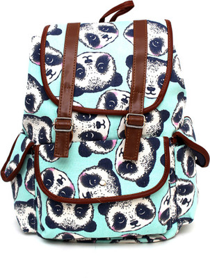 Pochette Panda Print Unisex 10 L Backpack(Blue)
Pochette Panda Print Unisex 10 L Backpack(Blue)