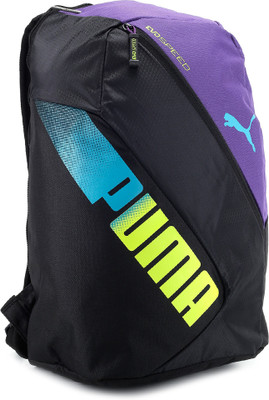 Puma Evo Speed Backpack(Black, Purple), Black;prism violet;fluro yellow and scuba blue
Puma Evo Speed Backpack(Black, Purple), Black;prism violet;fluro yellow and scuba blue