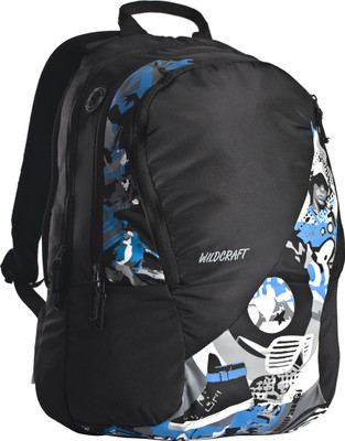 Wildcraft Graffiti 31 L Backpack(Blue)