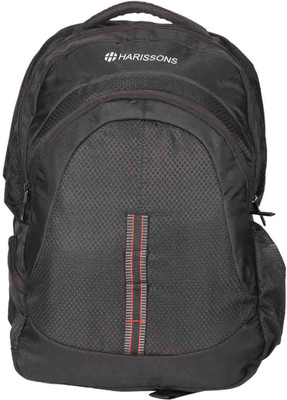 Harissons Parade 34 L Free Size Backpack(Black)