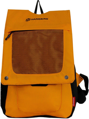 Harissons Carbonite 14 L Backpack(Yellow)