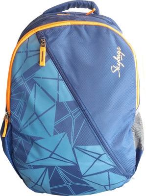 Skybags Pogo 03 Blue 25 L Backpack(Blue)