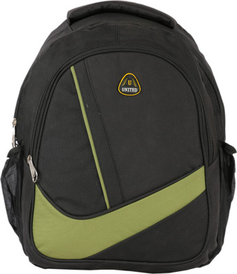 United Bags Big Tick All 35 L Medium Laptop Backpack(Green, Black), Black;green
United Bags Big Tick All 35 L Medium Laptop Backpack(Green, Black), Black;green