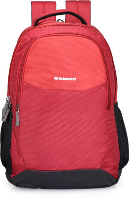 Aristocrat Dio 01 Red 24 L Backpack(Red)