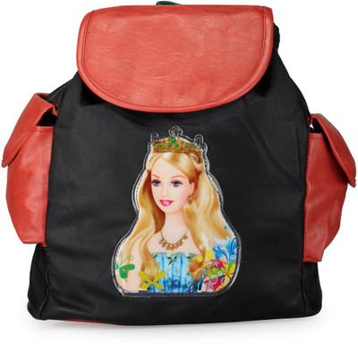 Frosty Fashion Stylish And Sleek FF01001031 10 L Backpack(Black)
