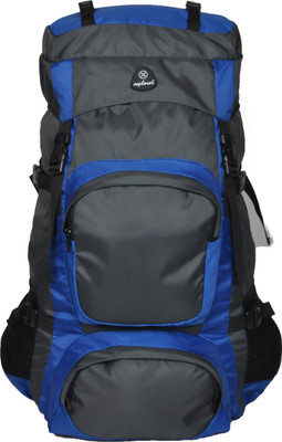 Explorer Light Weight 3 year Warrenty Water Resistant Nylon Trekking Backpack Black Color 75 L Backpack(Black)
Explorer Light Weight 3 year Warrenty Water Resistant Nylon Trekking Backpack Black Color 75 L Backpack(Black)