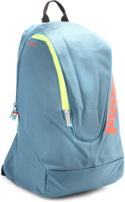 Puma evoSPEED Backpack(Blue), Sharks blue;fluro peach;fluro yellow