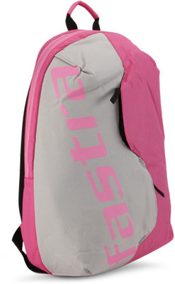Fastrack Laptop Backpack(Beige, Pink)