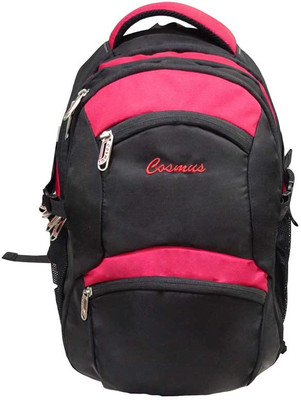 Cosmus Sun Black Red 35 L Large Backpack(Black), Black and red