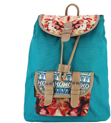 Kanvas Katha Alina 10 L Backpack(Green), 006aq
