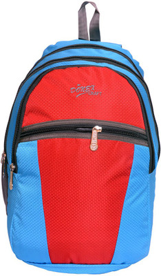 Donex 5812 25 L Laptop Backpack(Multicolor), Blue;red