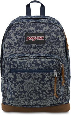 JanSport Right Pack Expressions 31 L Laptop Backpack(Grey), Blue floral sparkle jacquard
JanSport Right Pack Expressions 31 L Laptop Backpack(Grey), Blue floral sparkle jacquard