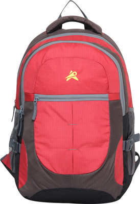 PinStar Binge Backpack - Red (os) 27 L Backpack(Multicolor)