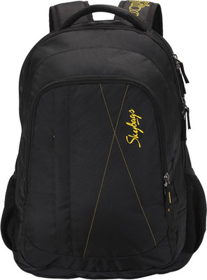 Skybags 26 L Laptop Backpack(Green, Blue), Black