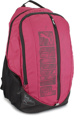 Puma Deck Backpack(Pink), Cerise