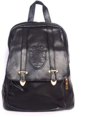 Frosty Fashion FF01001397 10 L Backpack(Black)