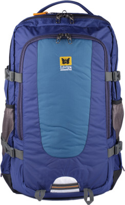 Liviya 68HBLV 40 L Large Backpack(Blue)