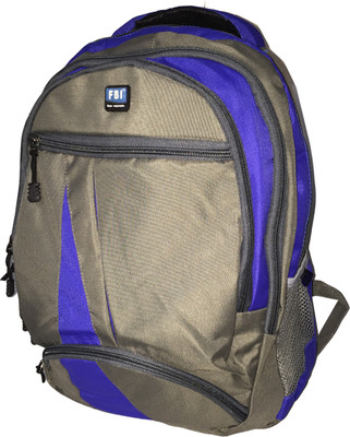 FBI-Fabco FBI-33 G 35 L Laptop Backpack(Grey), Gray-09