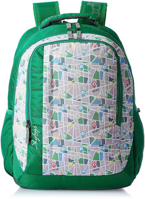 Skybags BPHELFS3GRN 29.5 L Backpack(Green) 
Skybags BPHELFS3GRN 29.5 L Backpack(Green)