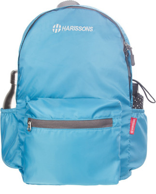 Harissons Plush 20 L Backpack(Blue)