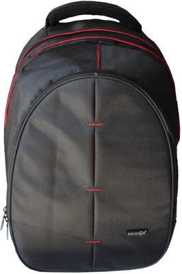 Pharaoh Black Color Egg shape Laptop Haversack Bag 5 L Laptop Backpack(Black)