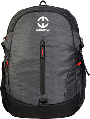 Tanworld TWLTBP05/Jonathan 23 L Laptop Backpack(Grey)