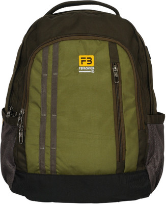 FB Fashion SB-104 24 L Backpack(Green), Dark green