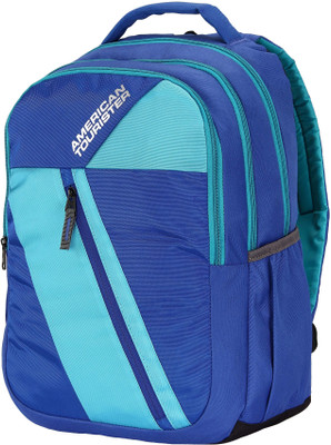 American Tourister AMT 2016 - Ebony Backpack(Blue)