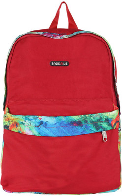 Bags R Us Multi 17 L Backpack(Red)