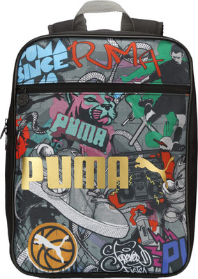 Puma 7416502-BK 12 L Backpack(Black)