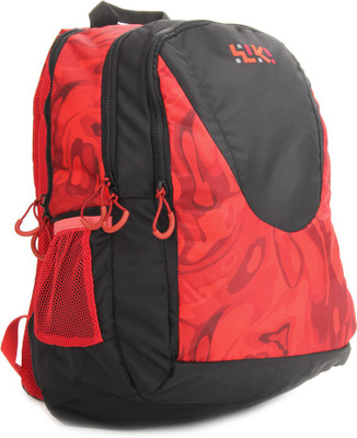 Wildcraft Proteo 30 L Backpack(Black, Red)