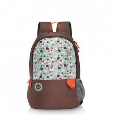 Skybags Mario 02.02 30 L Backpack(Brown)