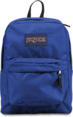 JanSport Superbreak 25 L Backpack(Blue), Blue streak