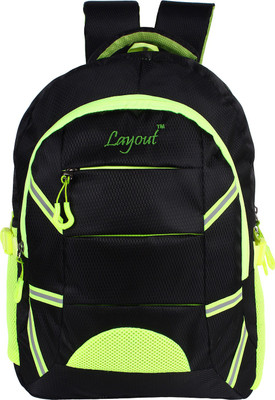 Layout decker 30 L Backpack(Black)