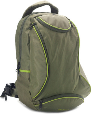 Fastrack Laptop Backpack(Green)