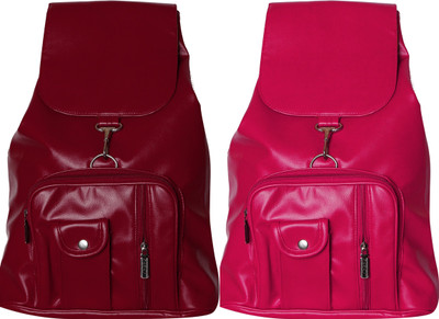 Only4you Pitthu Bag 2.5 L Backpack(Maroon)