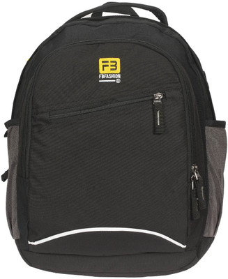 FB Fashion SB-114 23 L Backpack(Black)