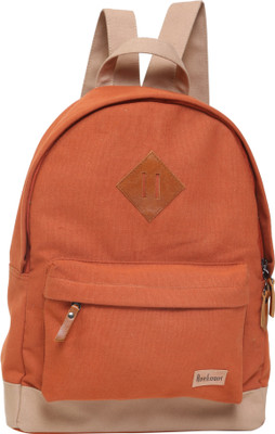 Anekaant Basic Free Size Backpack(Orange)