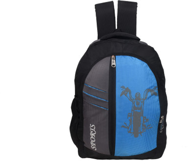 Hanu MNBG12BLU 20 L Laptop Backpack(Blue)