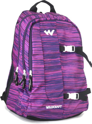 Wildcraft WC 4 Vistas 3 36 L Backpack(Green), Purple