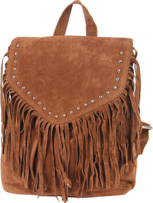 Pockit ELEGANCE BACKPACK 00 L Backpack(Brown)
