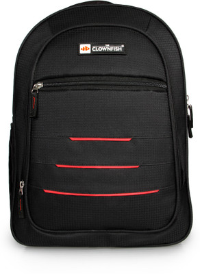 The Clownfish 15.6 inch Laptop Bag / Travel Backpack / School Bag (Black) … 25 L Laptop Backpack(Black)
The Clownfish 15.6 inch Laptop Bag / Travel Backpack / School Bag (Black) … 25 L Laptop Backpack(Black)