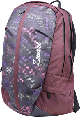 Zwart CROCO-DTP 20 L Laptop Backpack(Purple)