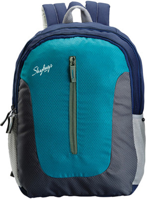 Skybags Punk Backpack(Purple), Navy blue
