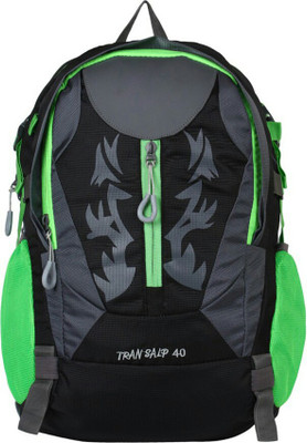 Pandora Full Size School Bag 30 L Backpack(Black)