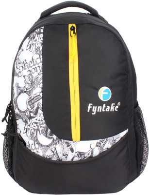 Fyntake Fyntake backpack H-BAG 25 L Backpack(Black), Black with white combination
Fyntake Fyntake backpack H-BAG 25 L Backpack(Black), Black with white combination