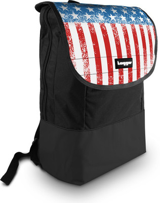 Tagger Phatpack Stars & Stripes Bsly (Black) Executive 18 Inch Revolution 25 L Backpack(Black), Black;red
Tagger Phatpack Stars & Stripes Bsly (Black) Executive 18 Inch Revolution 25 L Backpack(Black), Black;red