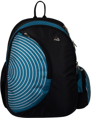 Clubb 2295F 8 L Backpack(Black, Blue)