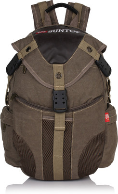 Suntop A25 17 L Backpack(Brown)